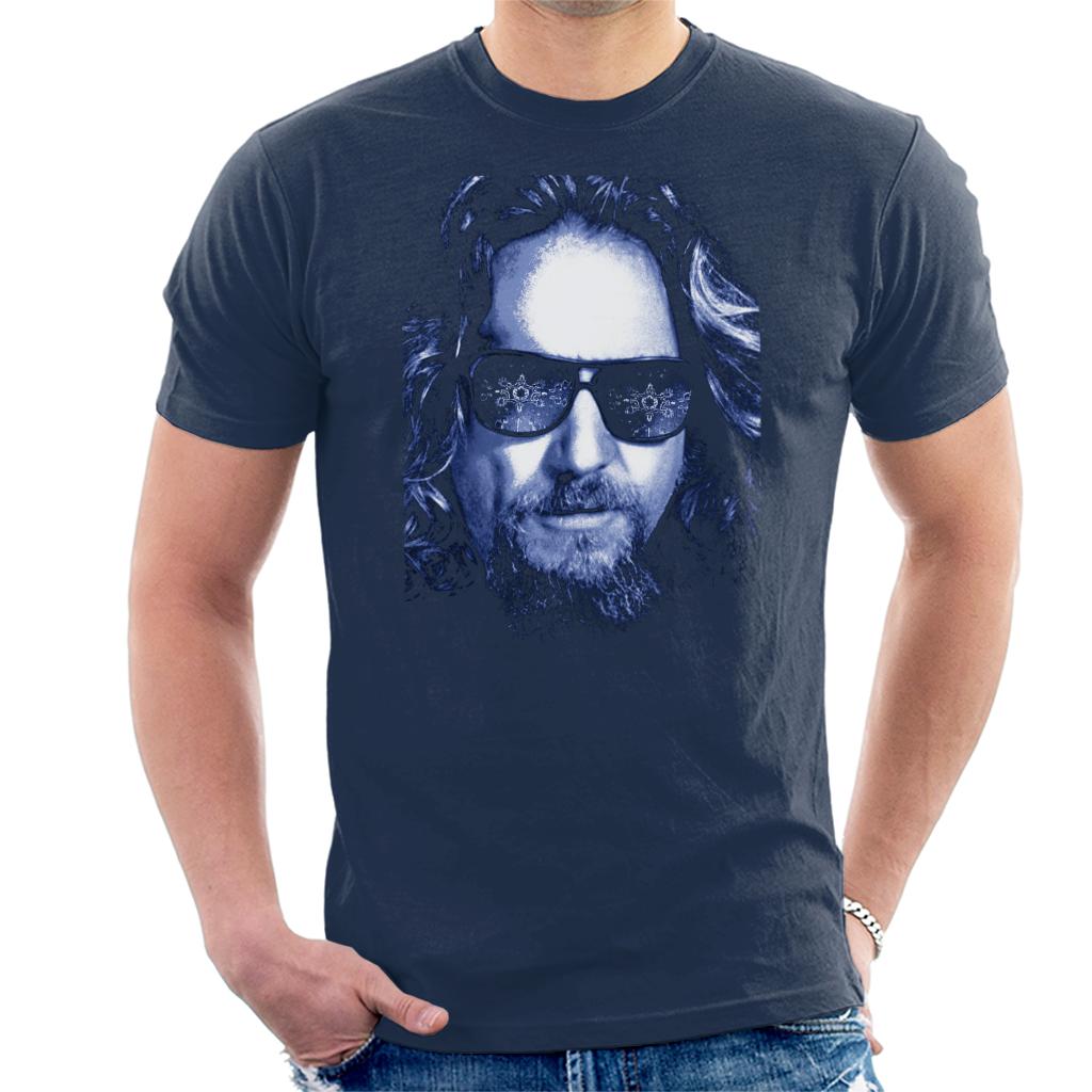 The Big Lebowski Dude Face Cold Filter Men's T-Shirt product image 4