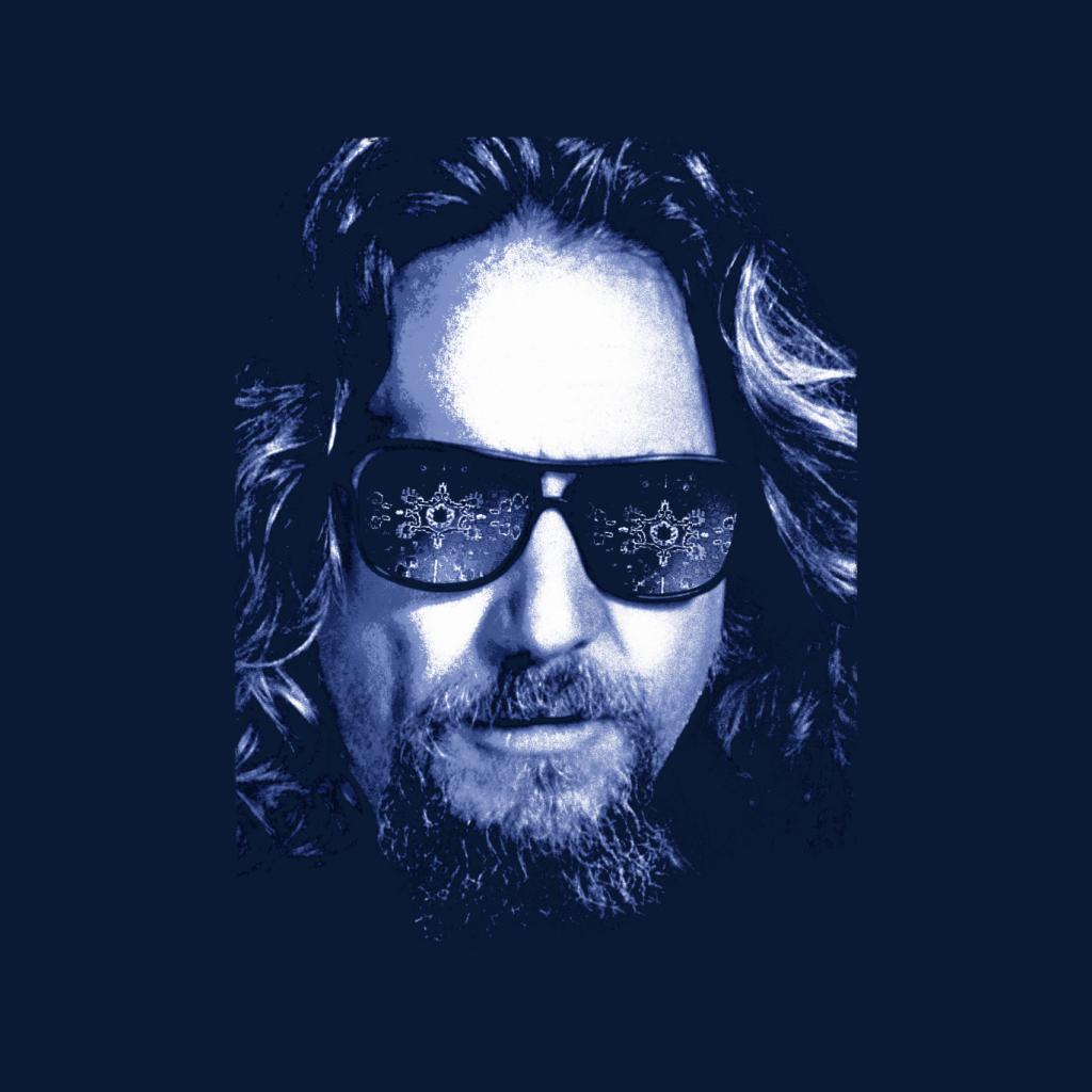 The Big Lebowski Dude Face Cold Filter Men's Sweatshirt product image 5