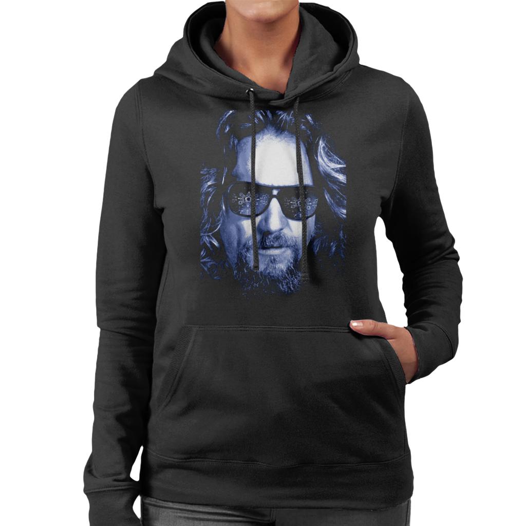 The Big Lebowski Dude Face Cold Filter Women's Hooded product image 1