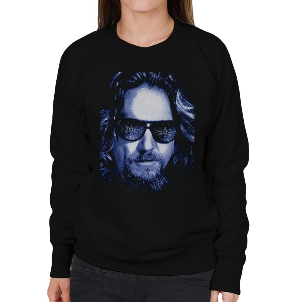 The Big Lebowski Dude Face Cold Filter Women's Sweatshirt product image 1