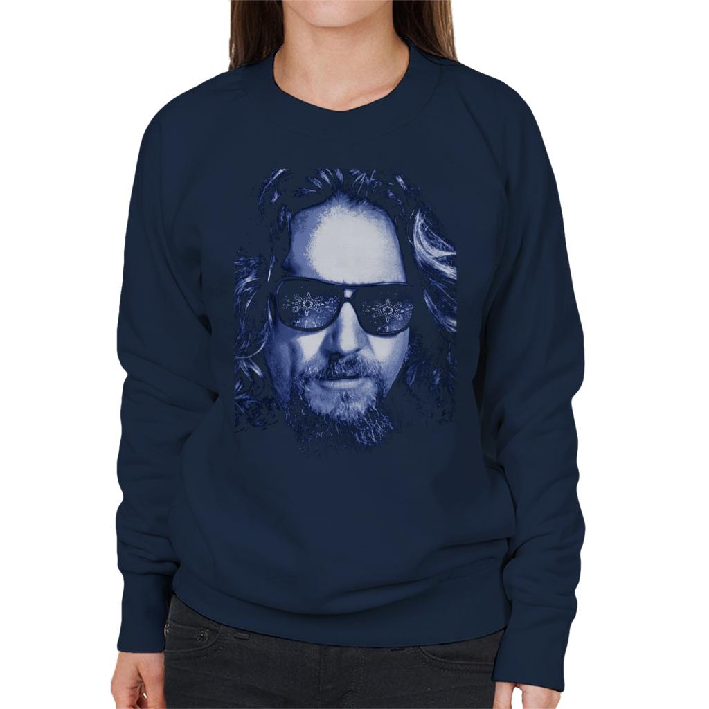 The Big Lebowski Dude Face Cold Filter Women's Sweatshirt product image 4
