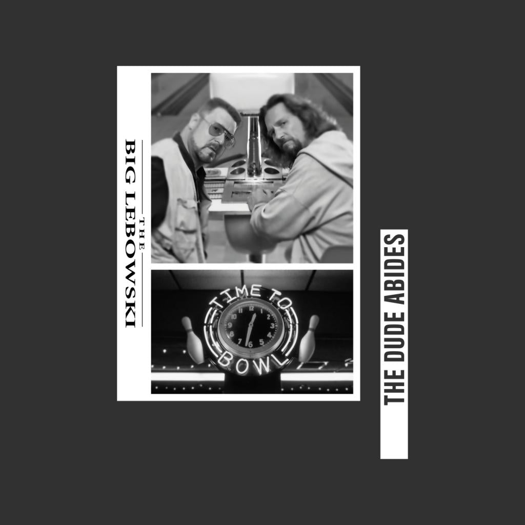 The Big Lebowski Dude And Walter Time To Bowl Men's Hooded product image 5