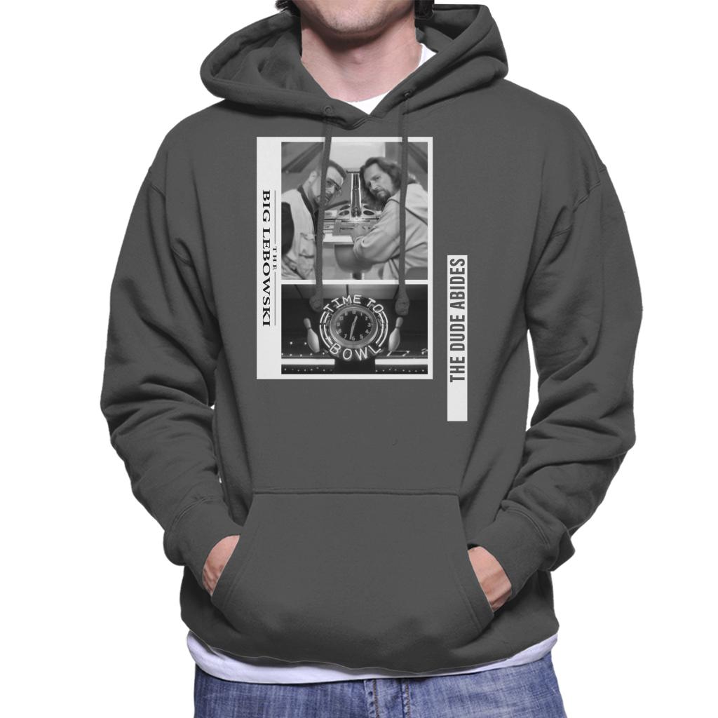 The Big Lebowski Dude And Walter Time To Bowl Men's Hooded product image 4