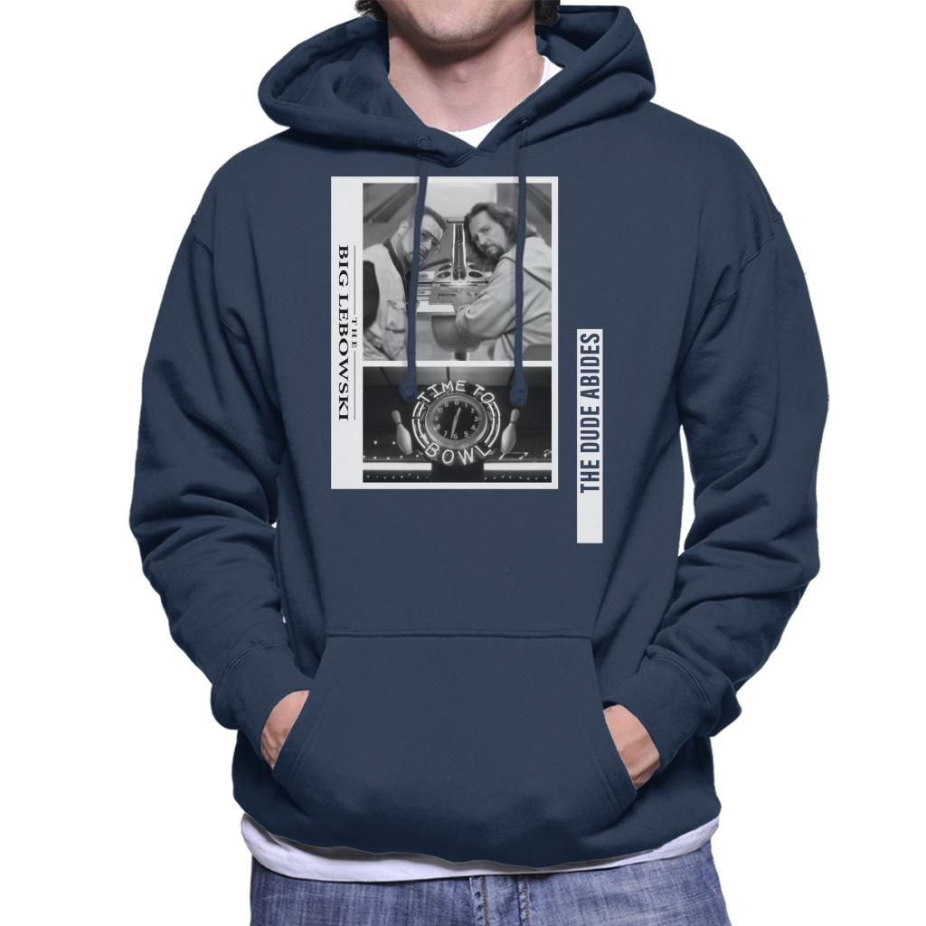 The Big Lebowski Dude And Walter Time To Bowl Men's Hooded product image 6