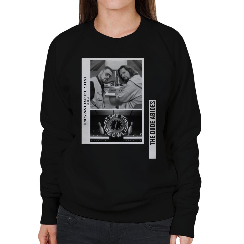 The Big Lebowski Dude And Walter Time To Bowl Women's product image 1