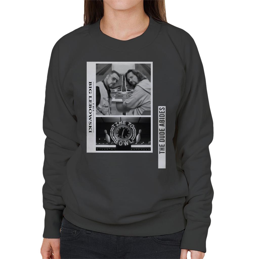The Big Lebowski Dude And Walter Time To Bowl Women's product image 4