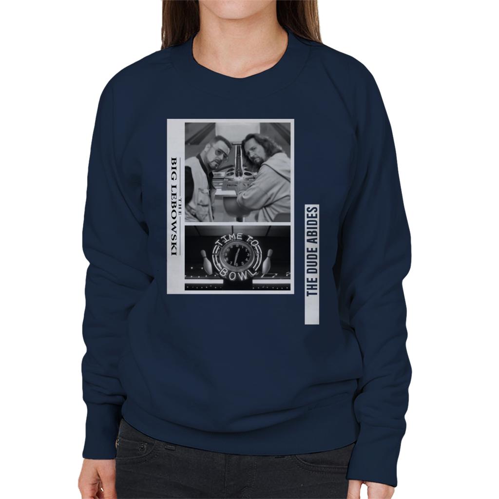 The Big Lebowski Dude And Walter Time To Bowl Women's product image 6