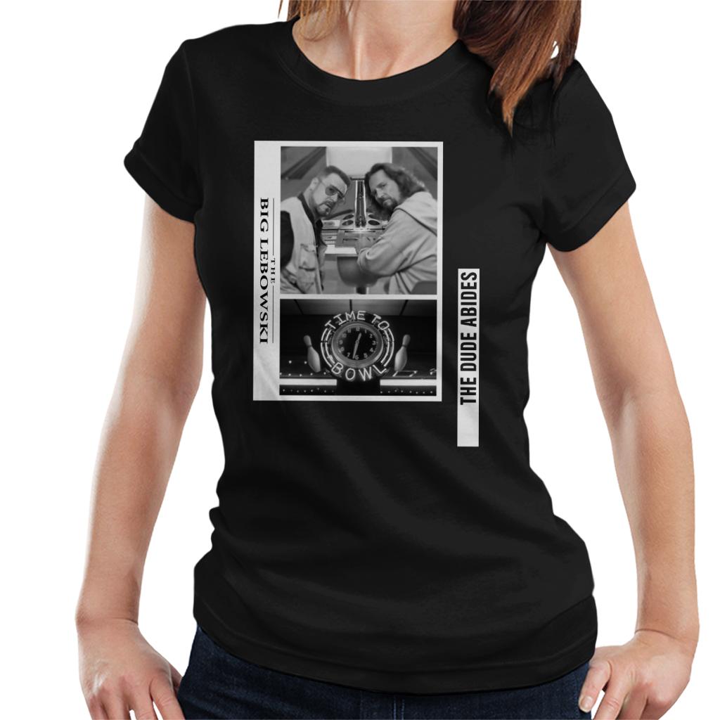 The Big Lebowski Dude And Walter Time To Bowl Women's product image 1