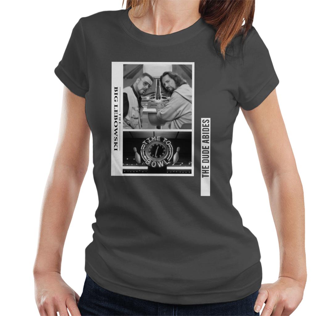 The Big Lebowski Dude And Walter Time To Bowl Women's product image 4
