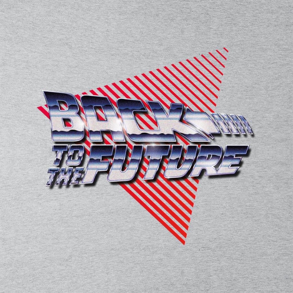 Back to the Future Red Strips Women's Hooded Sweatshirt product image 2