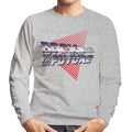 Back to the Future Red Strips Men's Sweatshirt product image 1