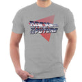 Back to the Future Red Strips Men's T-Shirt product image 1