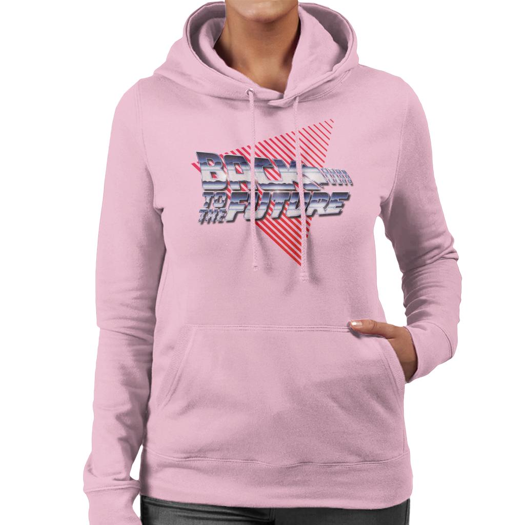 Back to the Future Red Strips Women's Hooded Sweatshirt product image 4