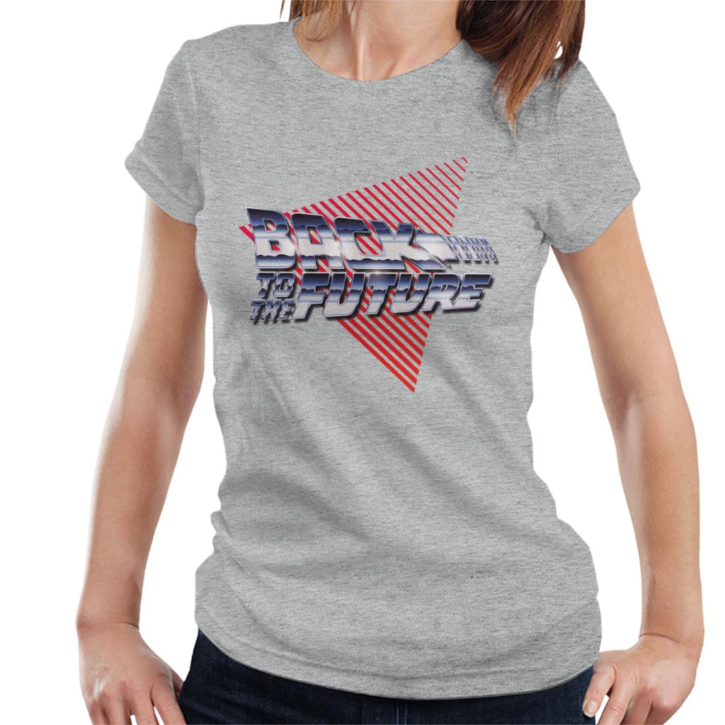 Back to the Future Red Strips Women's T-Shirt product image 1