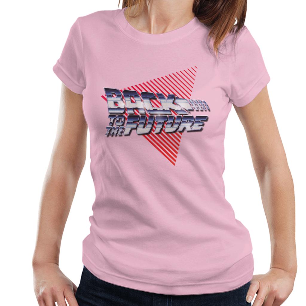 Back to the Future Red Strips Women's T-Shirt product image 4