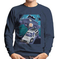 Back to the Future 1985 Doc Escape Kawaii Men's Sweatshirt product image 1