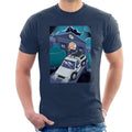 Back to the Future 1985 Doc Escape Kawaii Men's T-Shirt product image 1