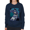 Back to the Future 1985 Doc Escape Kawaii Women's Sweatshirt product image 1