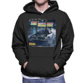 Back to the Future Time Machine Lightning Logo Men's Hooded product image 1