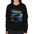 Back to the Future Time Machine Lightning Logo Women's product image 1