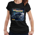 Back to the Future Time Machine Lightning Logo Women's product image 1