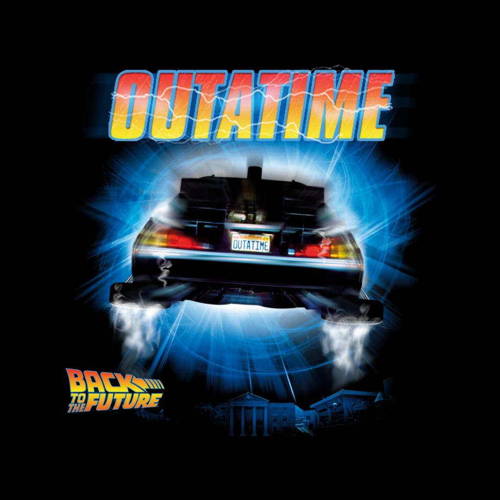 Back to the Future Outa Time Women's Sweatshirt product image 2