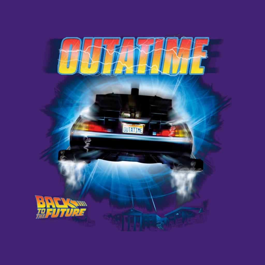 Back to the Future Outa Time Women's Sweatshirt product image 5