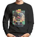 Back to the Future Doc Vs Marty Men's Sweatshirt product image 1