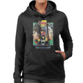 Back to the Future Doc Vs Marty Women's Hooded Sweatshirt product image 1