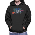 Back to the Future Marty Shoes Board And Comic Men's Hooded Sweatshirt