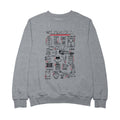 Back To The Future Time Travelers Kit Men's Sweatshirt product image 1