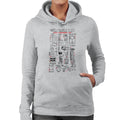 Back to the Future Time Travelers Kit Women's Hooded product image 1