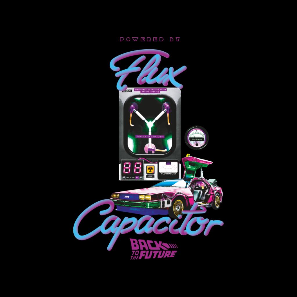 Back to the Future Flux Capacitor 3D Women's Sweatshirt product image 2