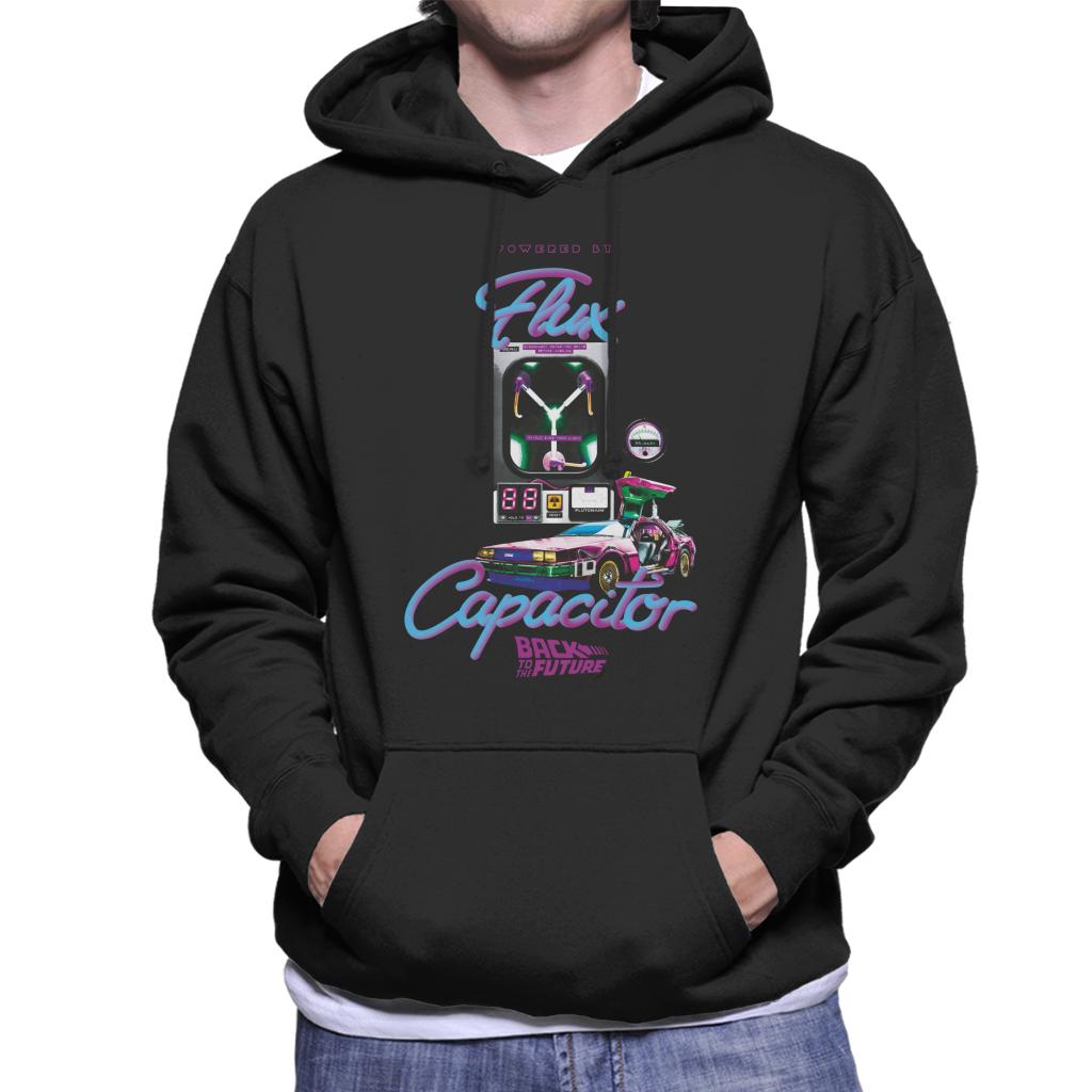 Back to the Future Flux Capacitor 3D Men's Hooded Sweatshirt product image 1