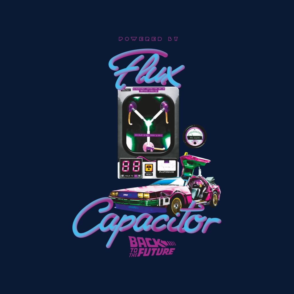 Back to the Future Flux Capacitor 3D Women's Sweatshirt product image 5