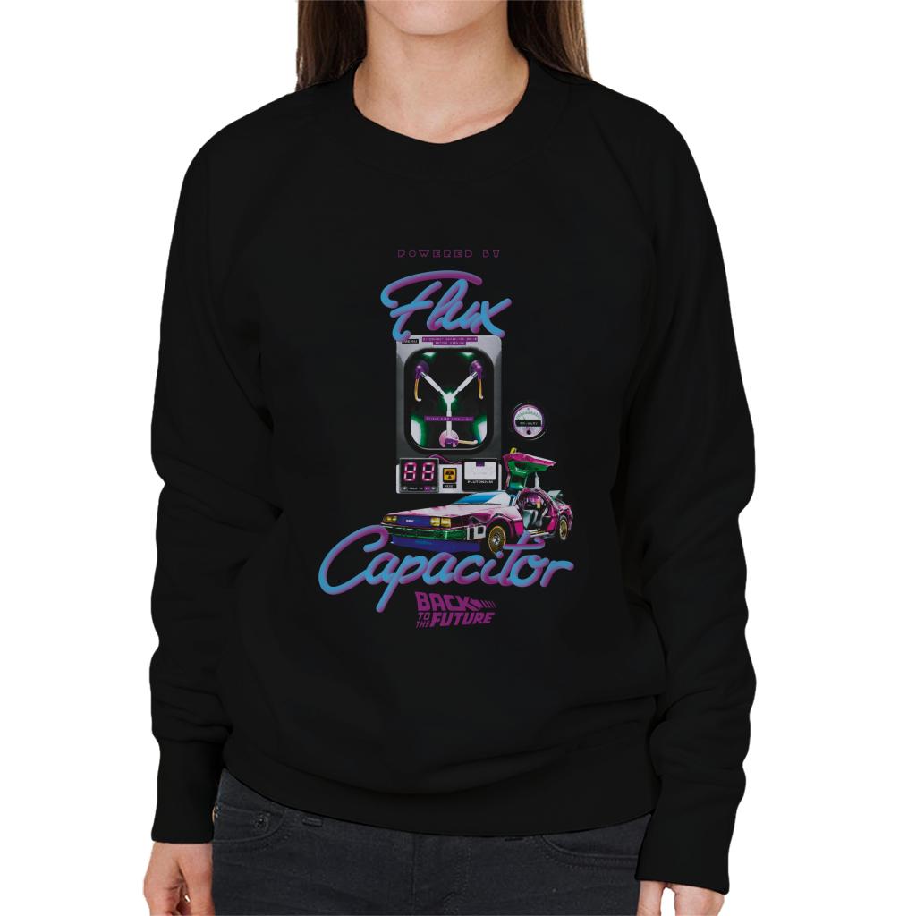 Back to the Future Flux Capacitor 3D Women's Sweatshirt product image 1