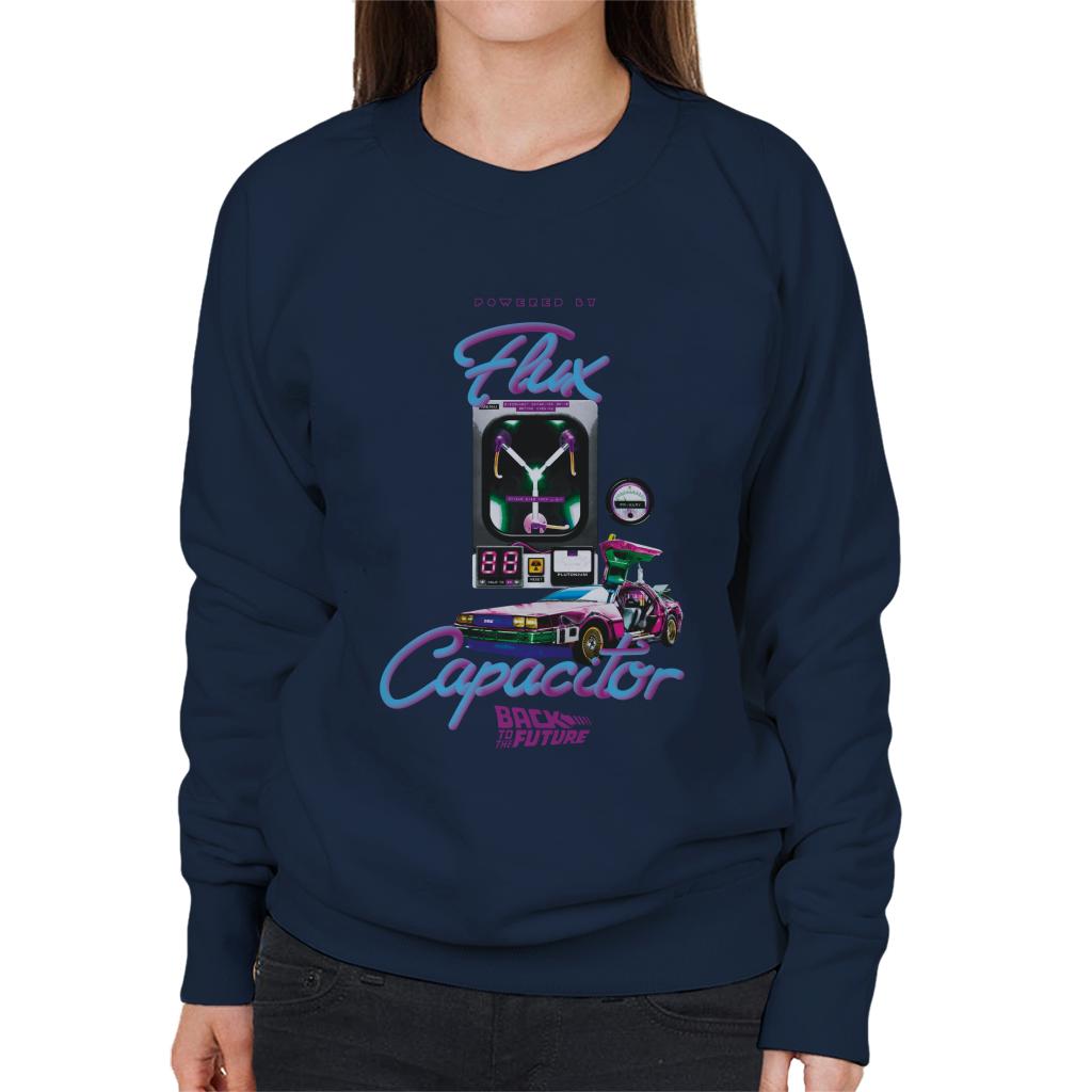 Back to the Future Flux Capacitor 3D Women's Sweatshirt product image 4