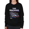Back to the Future Time Machine Delorean Fade Women's product image 1