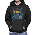 Back to the Future Delorean Outline Countdown Men's Hooded product image 1
