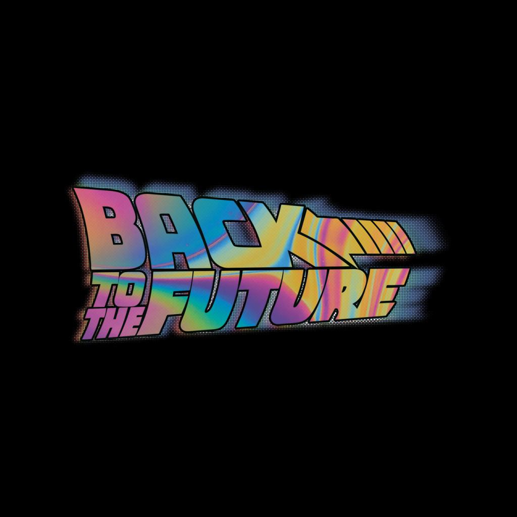 Back to the Future Mist Gradient Logo Women's Sweatshirt product image 2