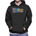 Back to the Future Mist Gradient Logo Men's Hooded product image 1