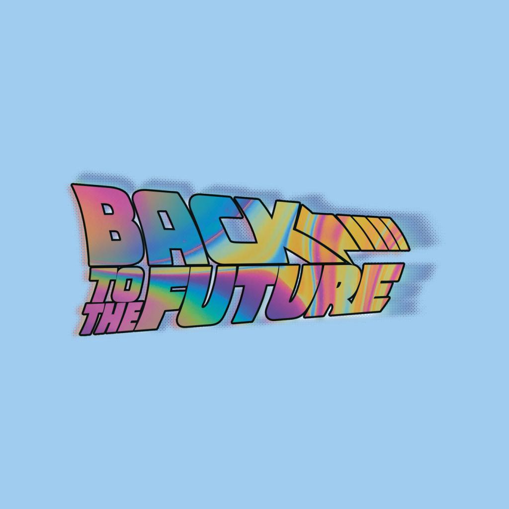 Back to the Future Mist Gradient Logo Women's Sweatshirt product image 5