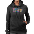 Back to the Future Mist Gradient Logo Women's Hooded product image 1
