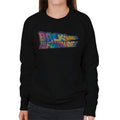Back to the Future Mist Gradient Logo Women's Sweatshirt product image 1
