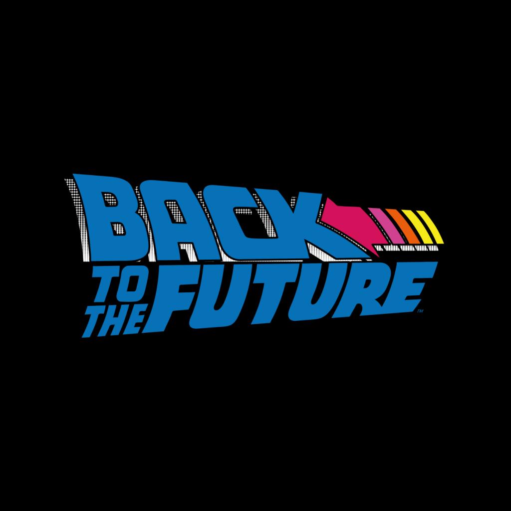 Back to the Future Stripped Arrow Women's Hooded Sweatshirt product image 2