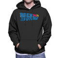 Back to the Future Stripped Arrow Men's Hooded Sweatshirt product image 1