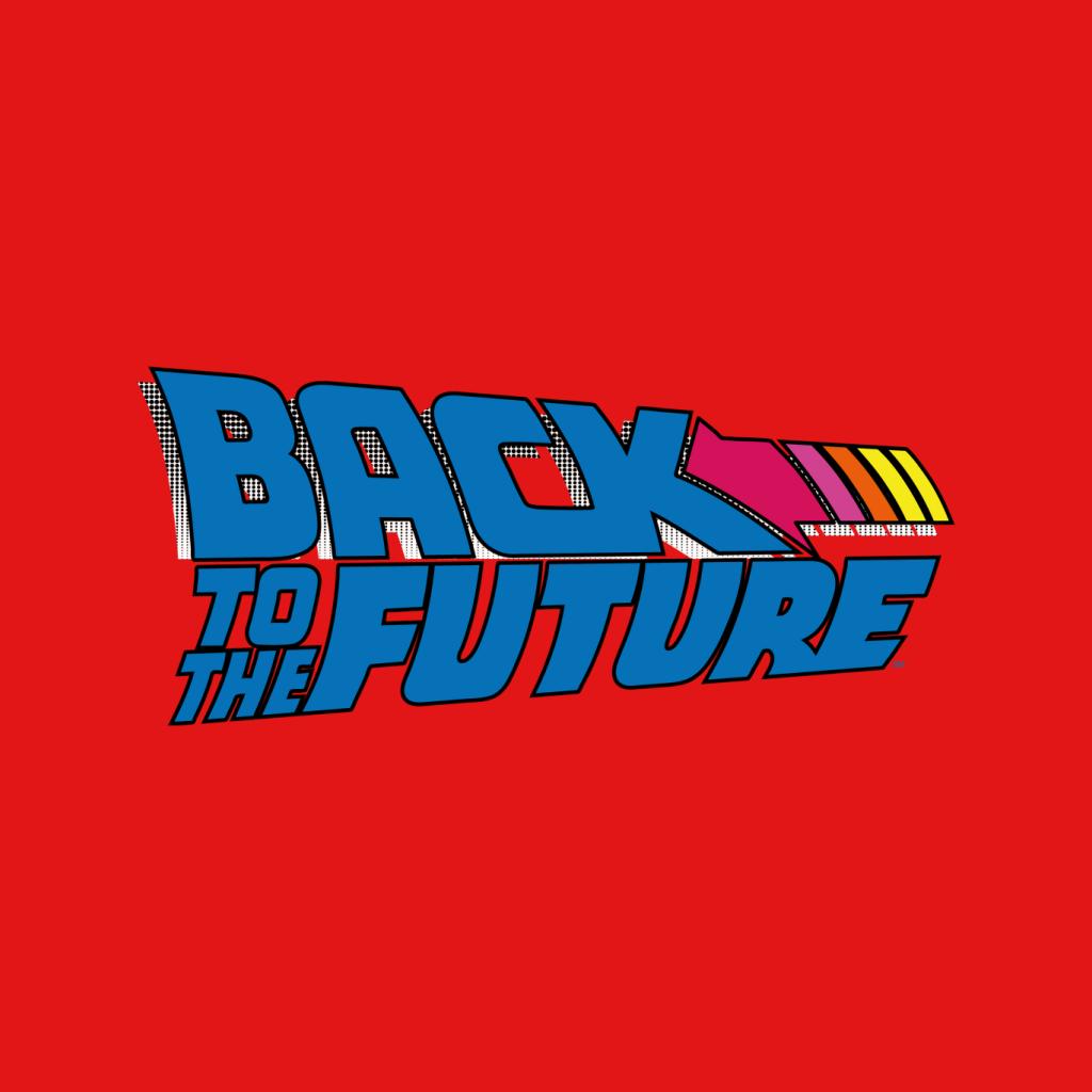 Back to the Future Stripped Arrow Men's Sweatshirt product image 5