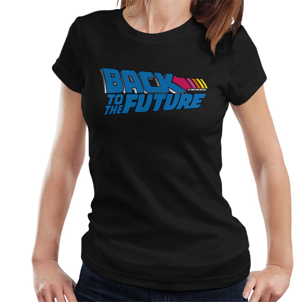 Back to the Future Stripped Arrow Women's T-Shirt product image 1
