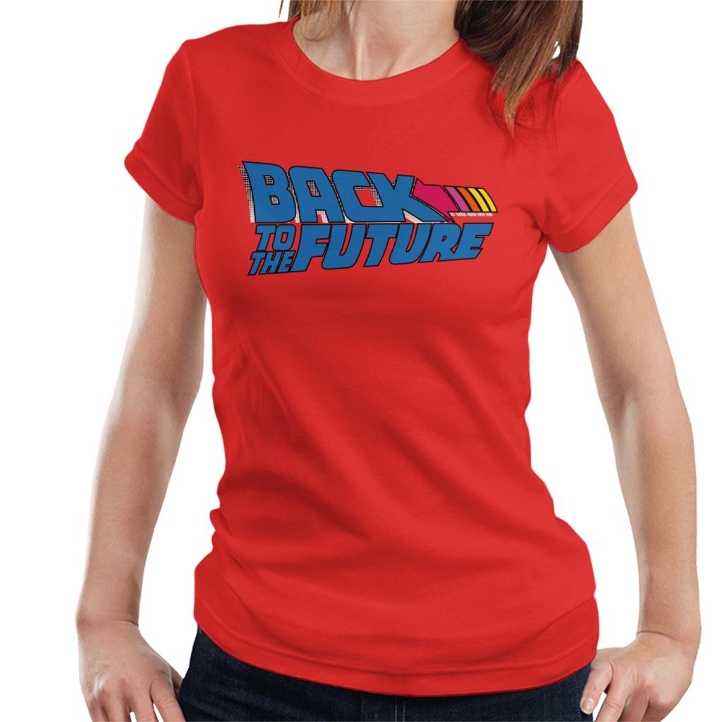 Back to the Future Stripped Arrow Women's T-Shirt product image 4