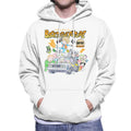 Back To The Future Comic Kanji Men's Hooded Sweatshirt product image 1